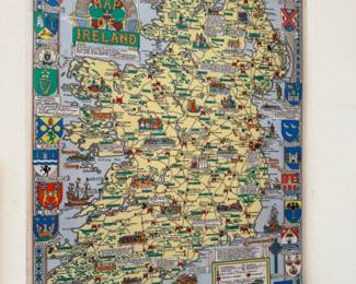 Map of Ireland