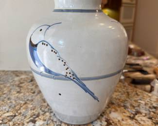 Signed pottery