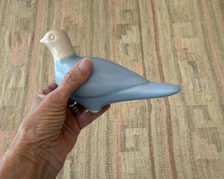 Pottery dove