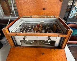 Vintage camp stove