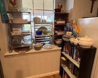 Corning ware, cookbooks