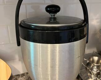 Vintage Kromex ice bucket