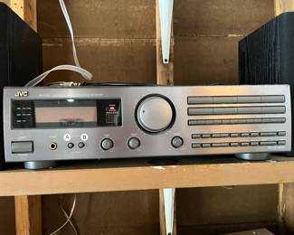 JVC receiver