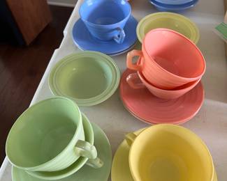 Vintage Hazel Atlas Moderntone dishes