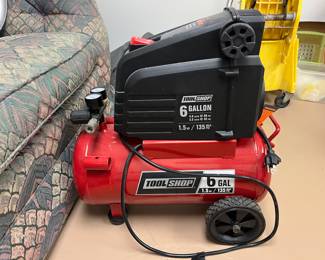 6 gallon air compressor