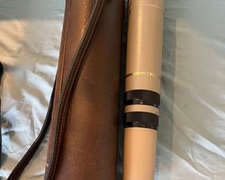 Bausch & Lomb zoom spotting telescope....