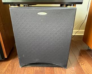 Velodyne subwoofer....