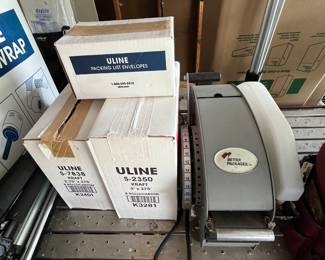 Kraft tape and dispenser