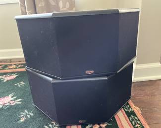 (4) Klipsch bookshelf speakers
