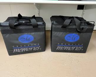Creative Memories totes......