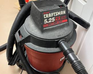 Craftsman shop vac