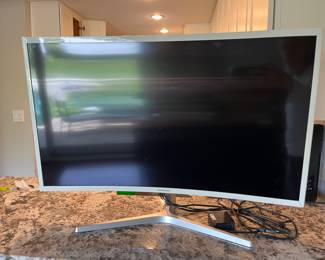Samsung curved monitor