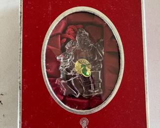 Waterford crystal ornament