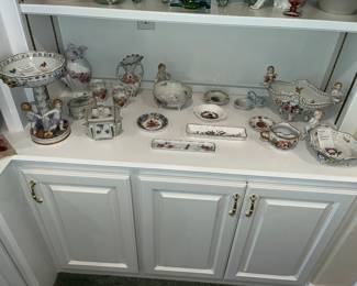 SEVERAL PIECES OF VON SHIERHOLZ PORCELAIN AND OTHER GOODIES!