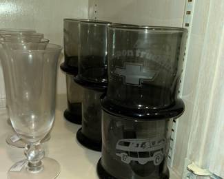 Chevrolet "KEEP ON TRUCKIN'" SET OF 6 GLASSES