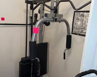 CAP STRENGTH exercise station