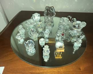 Crystal miniatures collection