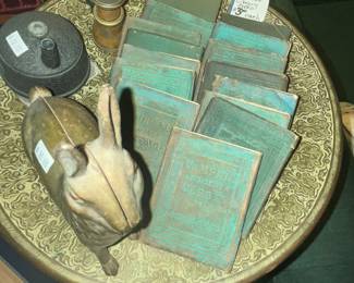 Collection of Little Leather Library books