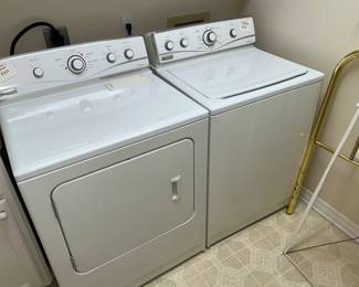 Matching pair MAYTAG washer & dryer