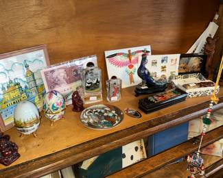 TREASURES FROM ALL OVER THE WORLD!