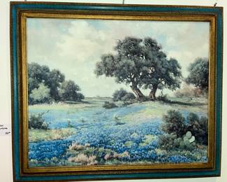 Painting by Robert Wood