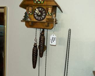 Black Forest Cuckoo clock