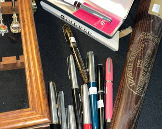 Vintage fountain pens