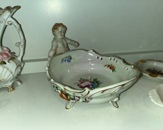 VON SCHIERHOLZ CHERUB DISH