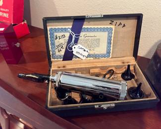 National Otoscope in case