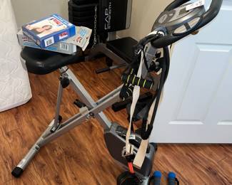 EXERPEUTIC FITNESS MACHINE