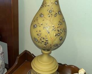 Pair of these fabulous MCM lamps