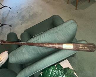 Collectible Louisville Slugger"Henry Aaron" commemorative bat