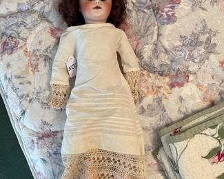 Another nice vintage doll