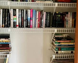 Large selection of books