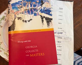 Picture of the art brochure. 