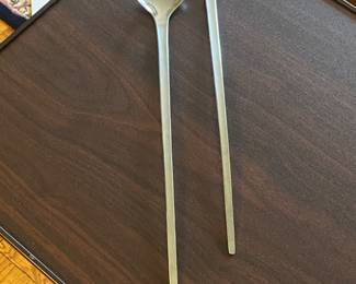 Vintage Georg Jensen salad servers