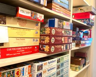 Lots of puzzles