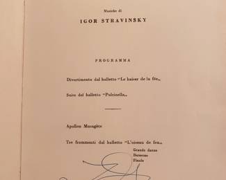 Stravinsky signature