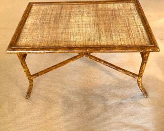 Vintage Brighton-style coffee table