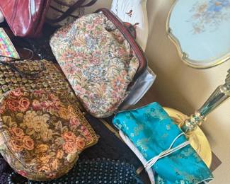 Lots of Vintage Purses