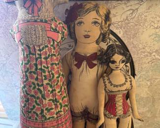 Our FAVE Cotton Victorian Dollies