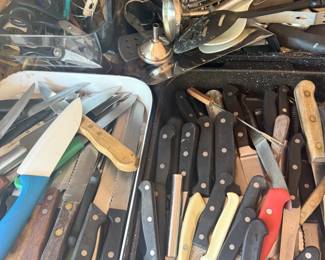 Knives GALORE