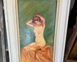 Our fave..she's an original oil