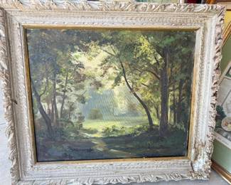 Gorgeous art in frames