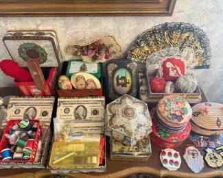 Coolest Room Loaded with Sewing Stuff