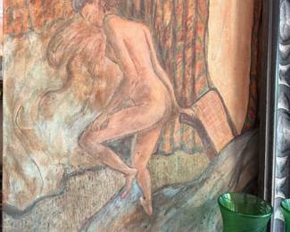 Renoir Bathing Girl Vibes