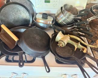 Cast Iron Skillets