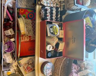 Drawers full of little finds