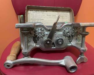 Vintage Pasta Maker - Made in Brazil