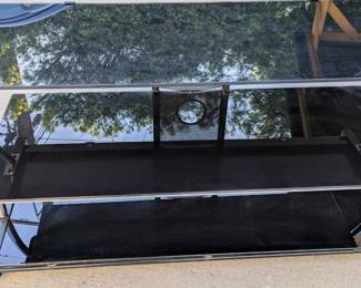 Black Glass TV/Entertainment Unit